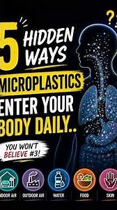 5 Hidden Ways Microplastics Enter Your Body Every Day 🌍 | Ancient Wisdom Meets Modern Science