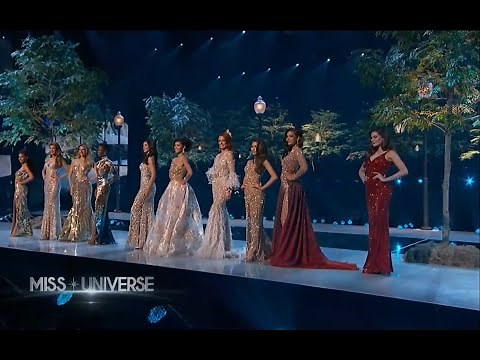 [HD] 2019 Miss Universe (Evening Gown Competition)