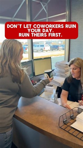 Paper clips were harmed in the making of this video. #officelife