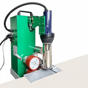 [Hot Item] Hemming Banner Plastic Welding Machine Installed on The Table Hem Welding Machine