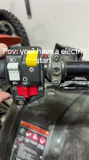 The Frustrations of Electric Start Motorcycles