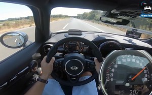 第一人称 2019 MINI Cooper S 2.0 Turbo 高速驾驶 240KMh