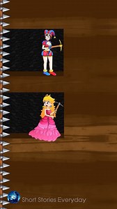 Help Peach upgrade herself to defeat Bloop and Find the Treasure 💰💎 💚 #shorts #tiktok #Story #viralreelschallenge | AR Gaming