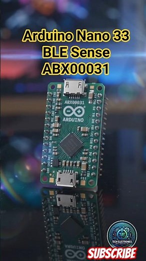 Arduino Nano 33 BLE Sense: Build Your Own Smart IoT Projects! #arduinonano #esp32project #iotkits