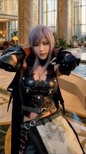 Aranea Highwind Mi Chico #dance #finalfantasy15 #tiktok #fyp