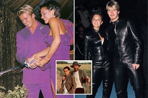 David Beckham celebrates 22 years of 'matching outfits' with his wife Victoria on their anniversary with sweet post