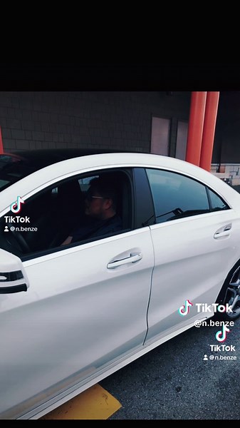 First it was the Beamer, now I want the Benze