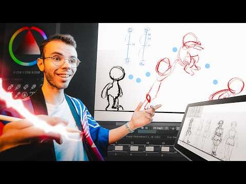 How to make animation (you'll see, it's super cool)