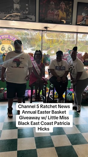 Our Community always gives me energy when I need it most. People don’t just come out, we fellowship with one another. Easter is for fellowship Happy Resurrection Weekend to All. Channel 5 Ratchet News loves you all. #c5rn #717 #youth