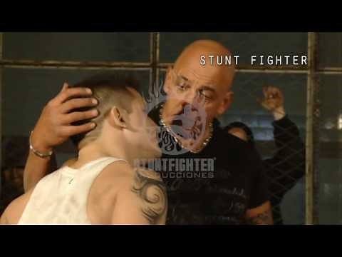 MALE VS FEMALE UNDERGROUND CAGE MATCH