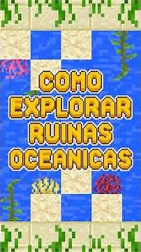 Guide to How to Explore Ocean Ruins in Minecraft