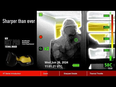Bullard QXT Pro thermal imaging, Sharper than ever!