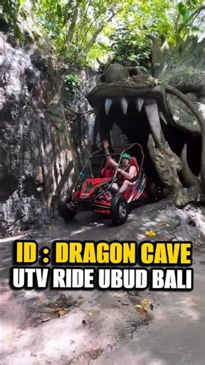 DRAGON CAVE UBUD UTV RIDE BUGGY BALI ADVENTURE