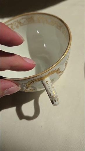 👌I would drink from it too🤩🔥 #antique #art #berlin #krm #meissen #finds #porcelain #vintage #gold