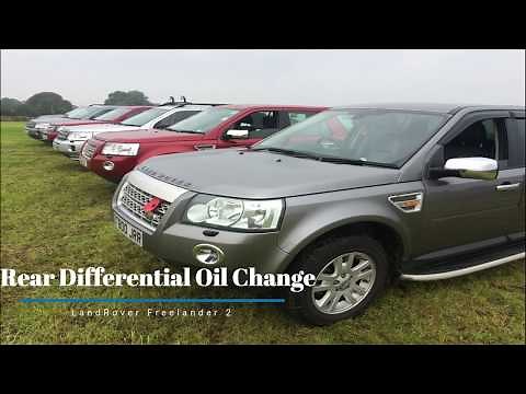 Freelander 2 Rear Differential - Oil Change