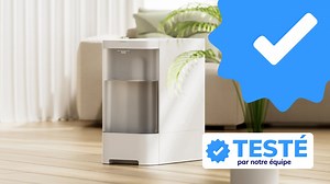 Fini l'air sec avec cet humidificateur intelligent