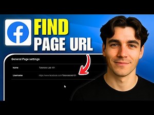 How To Find A Facebook Business Page Address Or URL (Tutorial 2026)