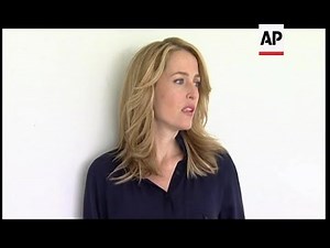 Gillian Anderson TCA Photoshoot