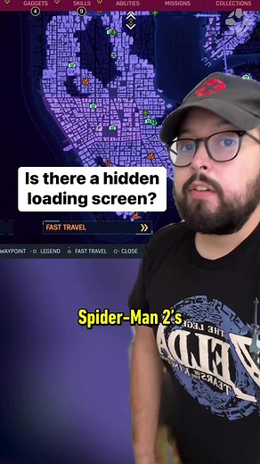 432K views · 1.1K reactions | Is “holding the button” a loading screen? Insomniac Games says no! #spiderman2 #spiderman2ps5 #spiderman #peterparker #milesmorales #fasttravel #loadingscreen #insomniac #games #gameplay #cutscene #sony #playstation #playstation5 #ps5 #swinging #web #godofwar #loading #ign #gaming #consolegaming #letsplay | IGN | Facebook