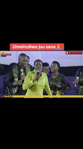 Kenyan Gospel Music True Worship Moments with Dr. Sarah K