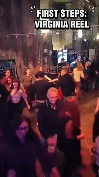 Musica irlandese e danza: Virginia Reel con il pubblico