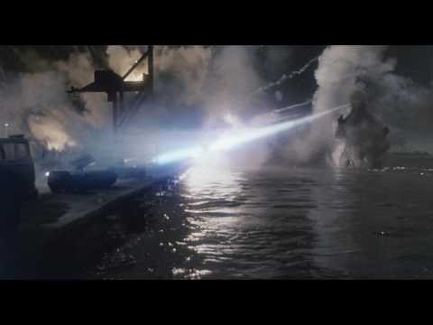 The Return of Godzilla (1984) but it's just explosions (4K) (ゴジラ1984 爆発)