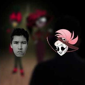 fnf think remake but me VS rosie and alastor #hazbinhotel #capcutedit #fnfmandelacatalogue