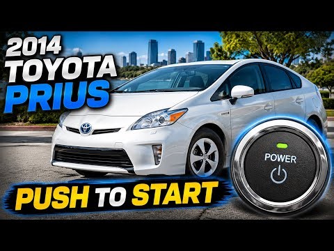 How to Program a Toyota Prius Push-to-Start Key with the Autel KM100 (Xhorse Key) xm38