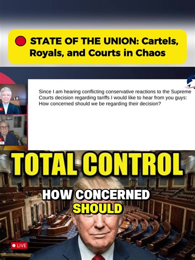 🔴 STATE OF THE UNION: Cartels, Royals, and Courts in Chaos #royal #courts #chaos #breakingnews #news