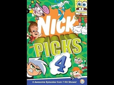Opening to Nick Picks 4 2006 DVD