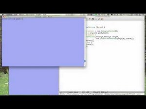 Programmation réseau - ép. 1 - Client UDP en Java (Université Paris Diderot)