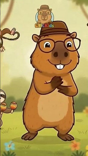 🦫 Mira el video Completo en nuestro Canal | La Aventura del Capibara - Capybara🦫 ₍ᐢ-(ｪ)-ᐢ₎