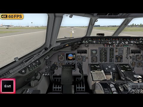 X-Plane 11 Looks Amazing on M1 MacBook Air | [4K 60FPS]