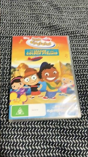 Little Einsteins legend of the Golden pyramid 2008 DVD ￼overview ￼￼
