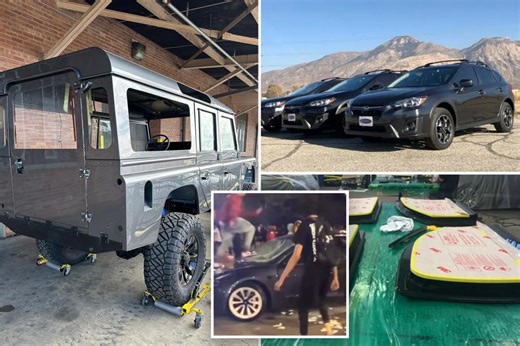 US demand for bulletproof cars skyrockets, with some paying $85K for protection