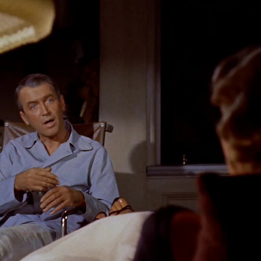 Rear Window #jamesstewart #gracekelly #rearwindow #1950s #oldhollywood #fyp