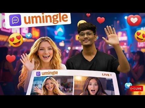 umingle Live 😍 #shortslive #live #umingle #omegle