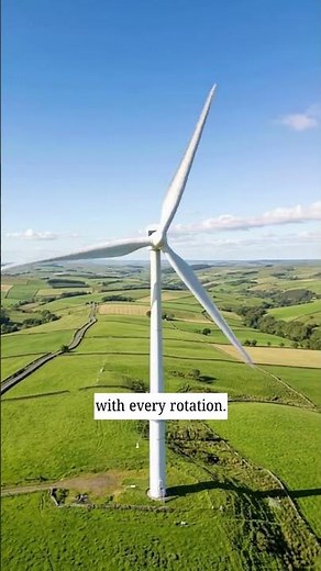 How Do Wind Turbine Blades Stay Balanced While Spinning at 200 MPH? #engineering #facts