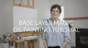 OIL PAINTING TUTORIAL: BASE LAYER MAGIC | Sarah Mckendry | Skillshare