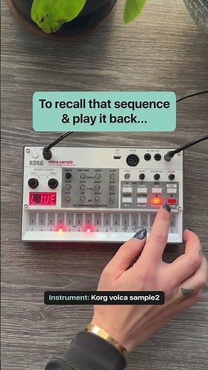 Korg volca sample2 Educational Series - Chain Function & Memory