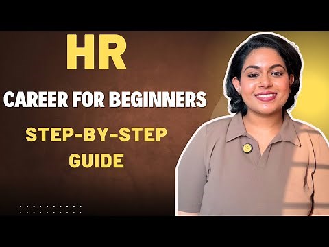 Are you someone who wants to become an HR? HR Career for Beginners | Everything you need to know 💼