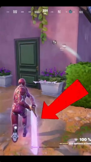 Fortnite – Épée énergisée de Rumi #gaming #music #funny