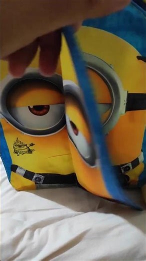 Minion Despicable Me 2 Backpack #5in1 #Flapbag #schoolbag