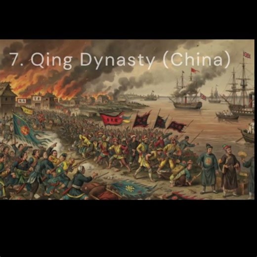 The Slow Death of 10 Mighty Empires | History's Longest Falls
