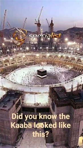 The Incredible Evolution of the Kaaba: 1400 Years of History! 🕋✨#kaaba #history #islam #shorts