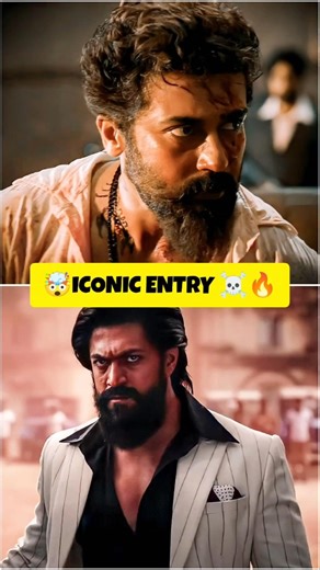 3 Most Iconic Entry Scenes That Stole The Show!#iconic #scene #entry #rolex #rockybhai #viral #short