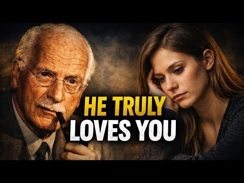 THIS means a Man feels AUTHENTIC LOVE for YOU| Carl Jung