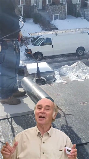 Just a Nip to Warm Up 🥃 | Cold Weather, Bad Decisions & Roofing Logic
