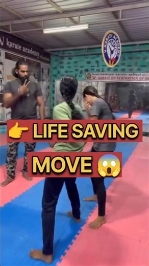 Unbelievable Self Defence Move That Can Save Your Life 😱 | Must Watch #Shorts