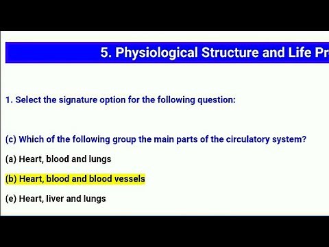 Class 10 Science: Unit 5 : Physiological Structure and Life Process || Hurdle Edu